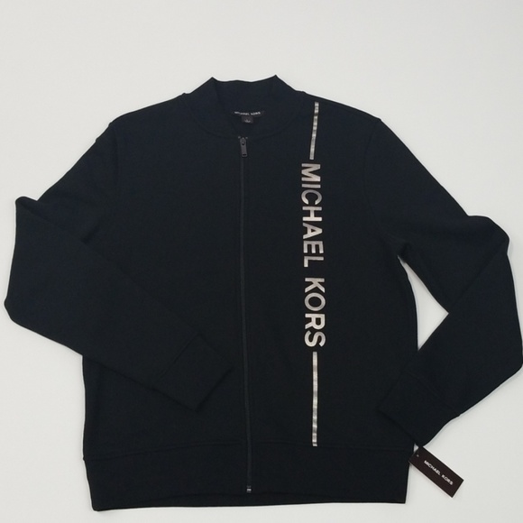 Michael Kors Zip Up Sweater - Picture 2 of 5